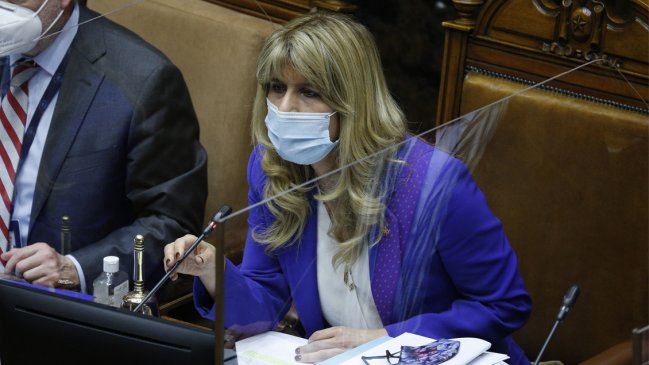 Ximena Rincón, nueva presidenta del Senado: No creo que un cuarto retiro sea el camino