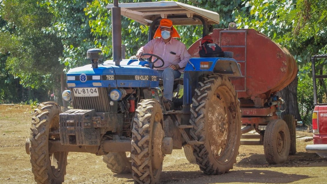 Gremio maulino: El decreto de emergencia agrícola ayuda, pero no trae un litro de agua para riego