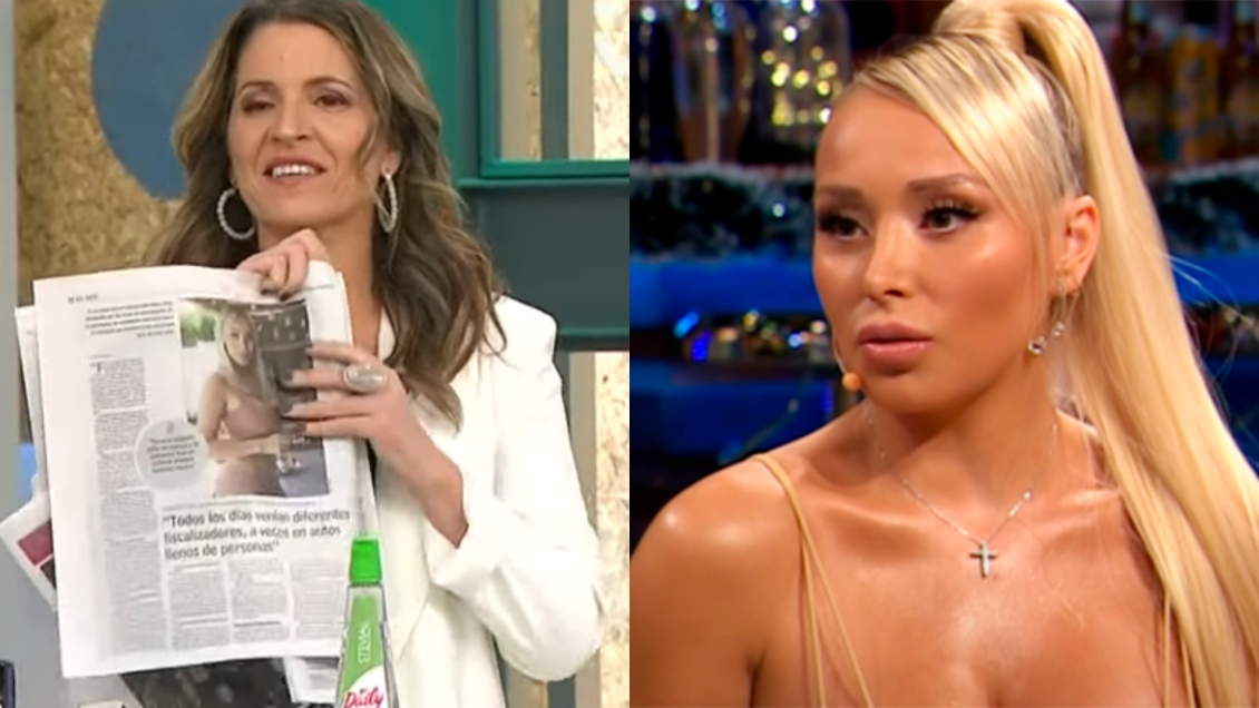 Daniella Chávez arremetió contra 