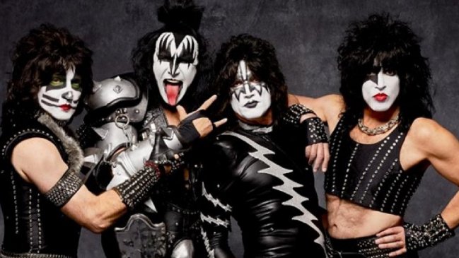 KISS suspende su actual gira por contagio de Covid de uno de sus miembros