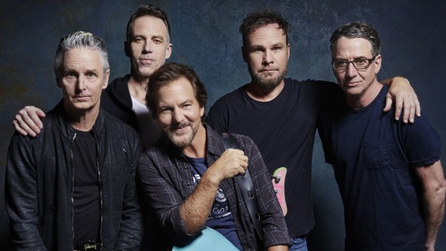 Pearl Jam lanza remasterización de su disco 