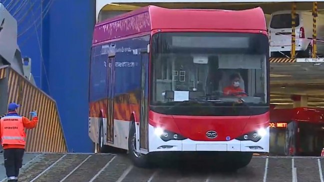 Electromovilidad: 40 buses fortalecerán transporte público en Antofagasta