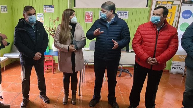 Autoridades esperan arreglar en tres semanas los daños que dejó incendio en el Hospital de Vilcún