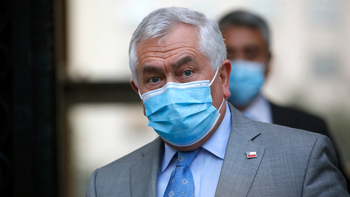 Ministro Paris: No creo que el Gobierno vuelva a pedir el estado de excepción constitucional