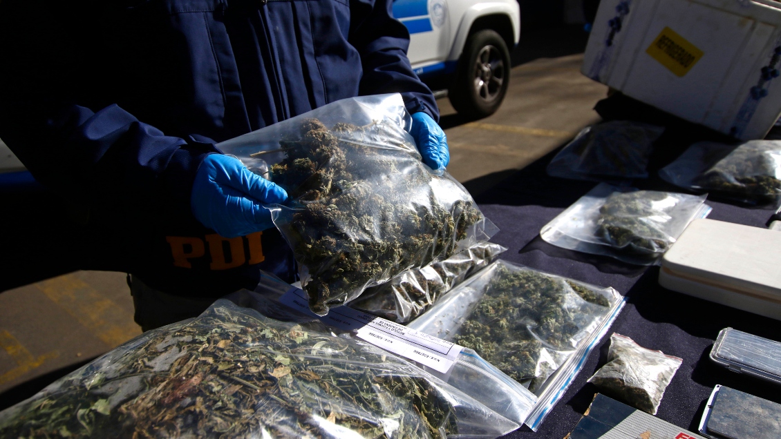 Juzgado de Castro decretó prisión preventiva contra tres acusados por tráfico de drogas