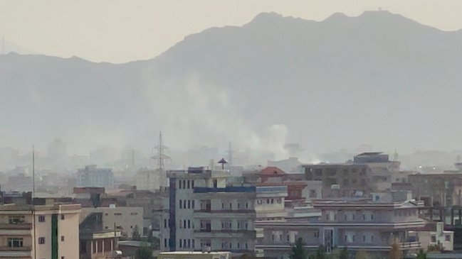 Fuerte explosión cerca del aeropuerto de Kabul: Reportan al menos cinco fallecidos