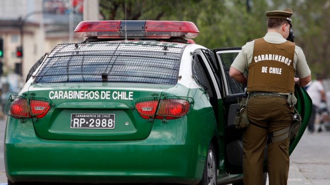 Carabineros detuvo a sujetos que intentaban robar casa de cambio a través de un forado