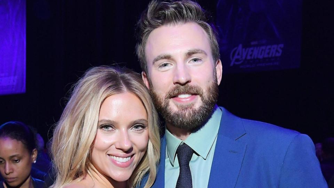 Scarlett Johansson y Chris Evans se reencontrarán en nueva película romántica