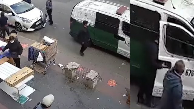 Detienen al presunto autor del hurto que afectó a patrulla de Carabineros en Valparaíso