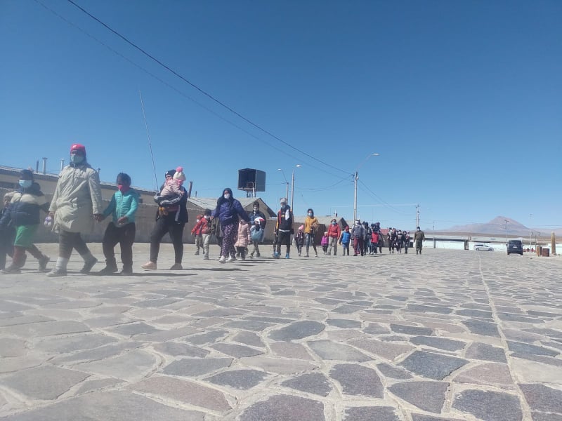 Nueva oleada de migrantes irregulares llega a la Región de Tarapacá