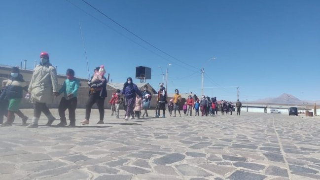 Nueva oleada de migrantes irregulares llega a la Región de Tarapacá