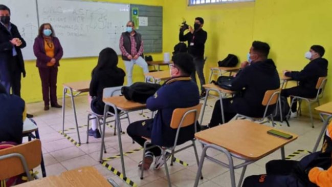 Establecimientos educacionales con clases presenciales alcanzan el 67 por ciento en Antofagasta