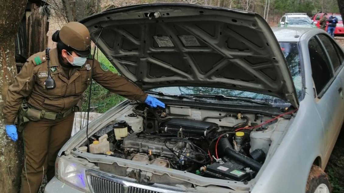 Ñuble: Hombre denunció presencia de vehículo robado y terminó detenido por receptación