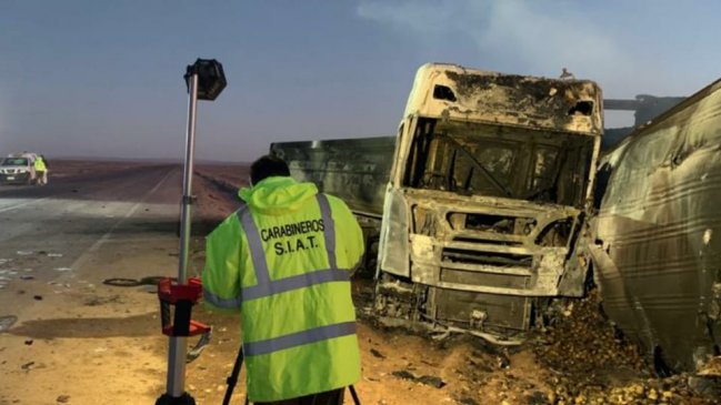 Trágico balance: Dos fallecidos en accidentes de tránsito en la Región de Antofagasta