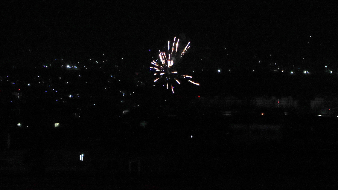 Los talibanes celebraron con disparos al aire la salida de EEUU de Afganistán