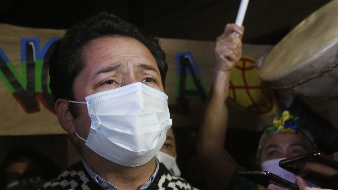 Firmas falsas: Ancalao se querella y asegura que pagó tres millones de pesos a recolector