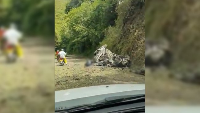 Ataque con explosivos dejó dos policías muertos en el noroeste de Colombia