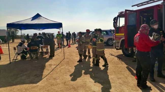 Policía retomó búsqueda de joven desaparecida en Limache