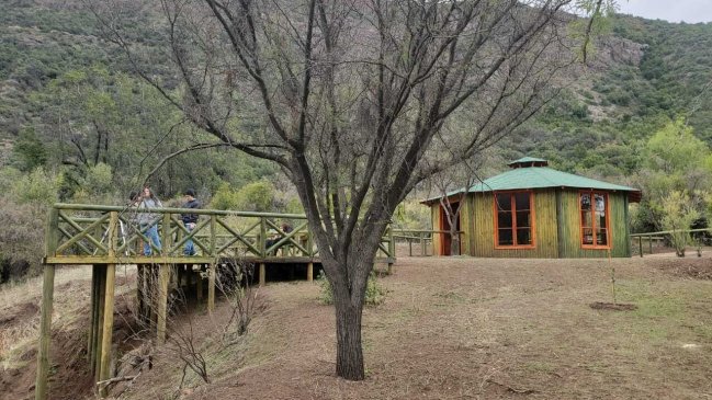 O'Higgins: Presentan nuevo sendero inclusivo en reserva nacional Río Los Cipreses