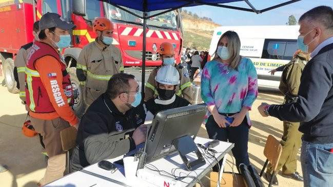 Adolescente que estaba desaparecida en Limache fue hallada con vida