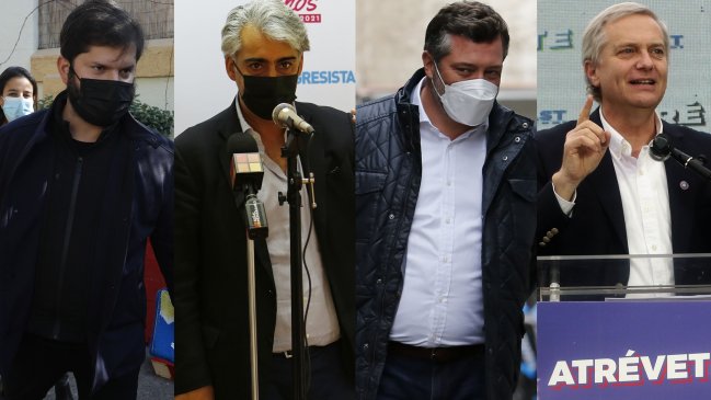 Foro Anual de la Industria: Boric, ME-O, Sichel y Kast debatieron sobre empleo y producción