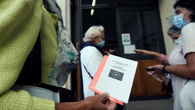 Italia anuncia que más del 70% de los mayores de 12 años está vacunado