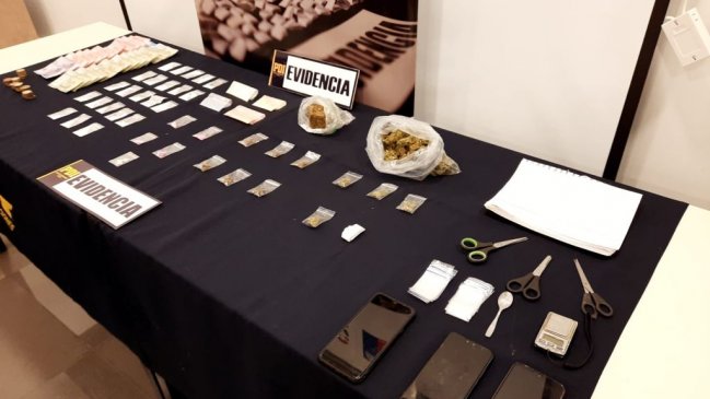 PDI detecta droga sintética en Nancagua y detiene a tres personas