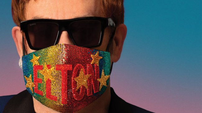 Elton John anuncia disco grabado en pandemia con numerosas colaboraciones