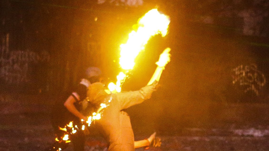 Corte confirmó penas de cárcel para condenados por fabricar y lanzar bombas molotov durante el estallido