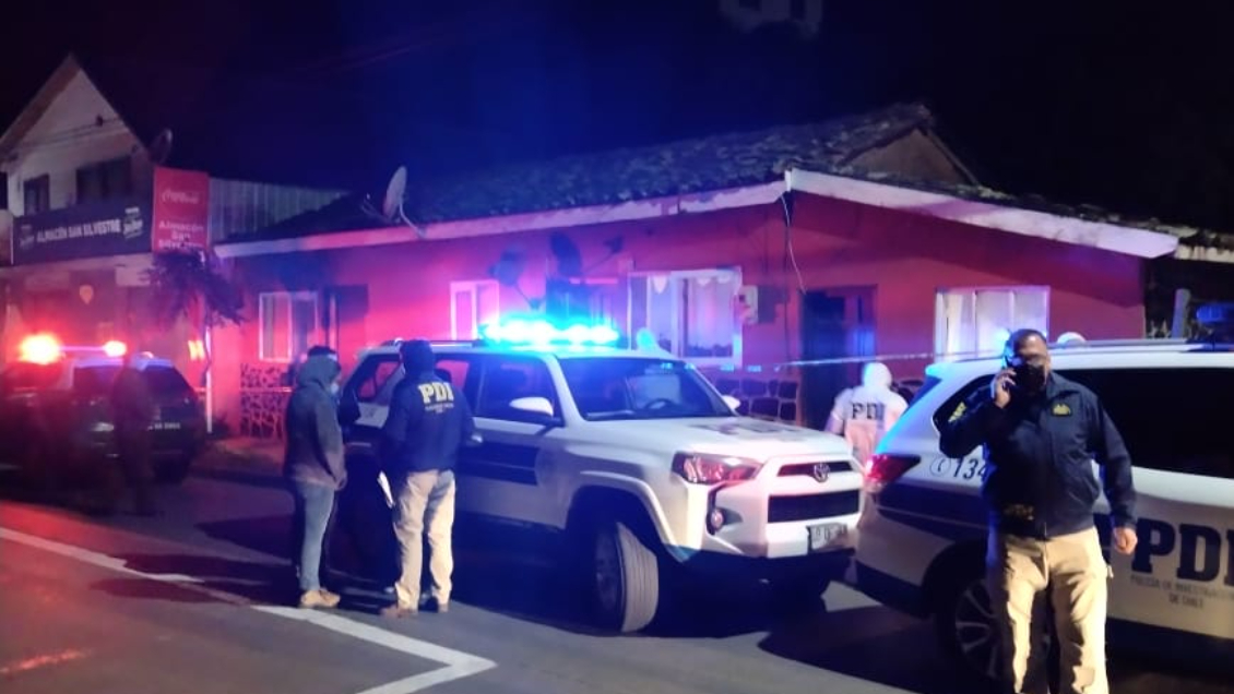 Encuentran sin vida a sospechoso de matar a su pareja en Pelluhue