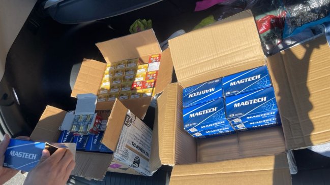 En prisión preventiva quedó gendarme por tráfico de municiones en comunidad mapuche