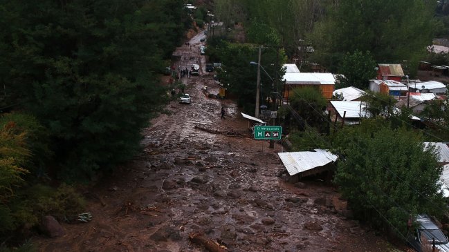  Inundaciones y aluviones en Chile se multiplicaron por 30 en los últimos 50 años  