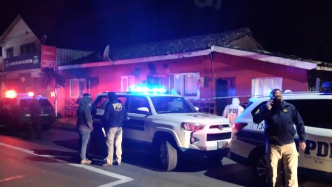 Encuentran sin vida a sospechoso de matar a su pareja en Pelluhue