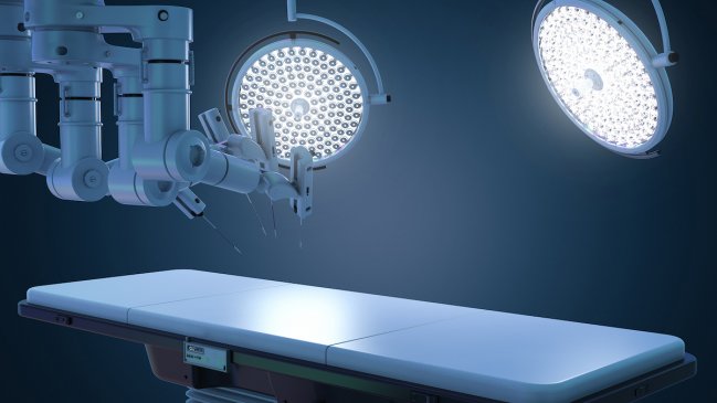 Robot chino inicia ensayos clínicos en cirugía ginecológica