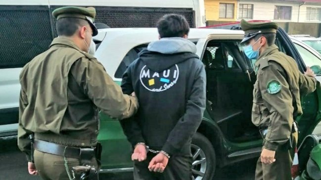 Chillán: Tras las rejas el acusado de incendiar la casa de su vecino con éste adentro