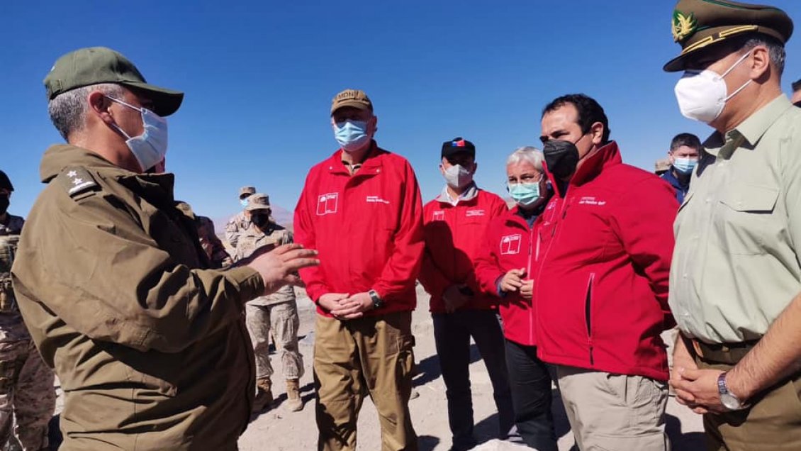 Sin anuncios contundentes: Galli visitó Colchane y no se reunió con su alcalde