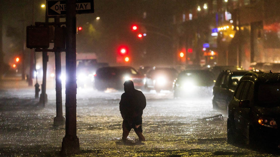Huracán Ida dejó al menos 42 muertos en inundaciones en el noreste de Estados Unidos