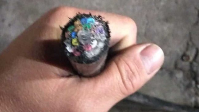 VTR denunció corte intencional de fibra óptica: Afecta a Providencia y Santiago