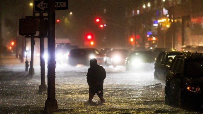 Huracán Ida dejó al menos 42 muertos en inundaciones en el noreste de Estados Unidos