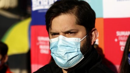 Boric: Apruebo Dignidad presentará indicaciones al proyecto de cuarto retiro