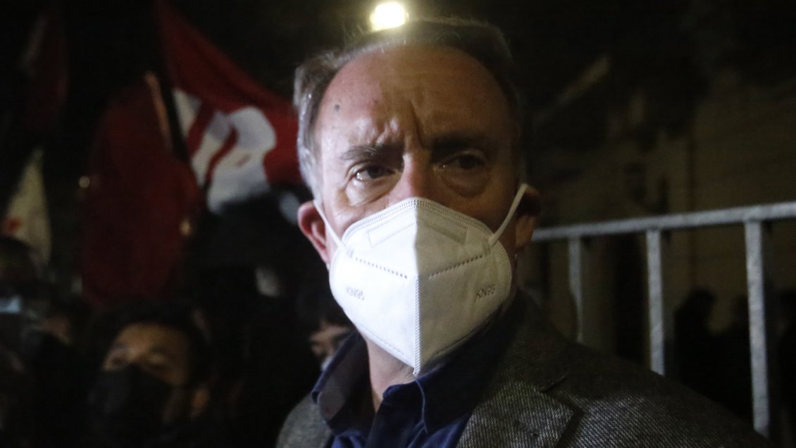 Eduardo Artés: El levantamiento popular nos tiene 