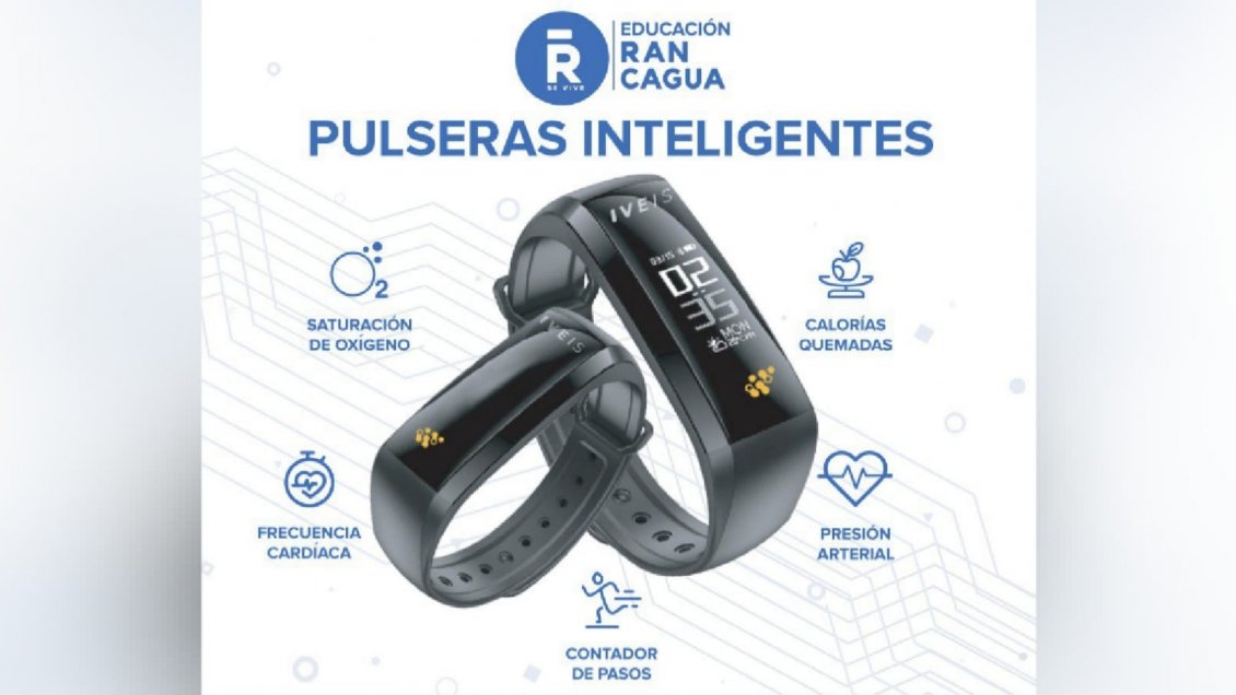 Alcalde de Rancagua se querella tras informe de Contraloría que objetó pulseras inteligentes adquiridas en administración anterior