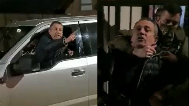 San Pedro de la Paz: Concejal RN fue detenido tras conducir ebrio y provocar accidente de tránsito