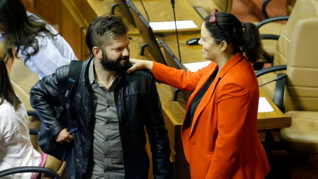 Maya Fernández: Boric ha logrado recoger las banderas del socialismo, él habla desde ese lugar