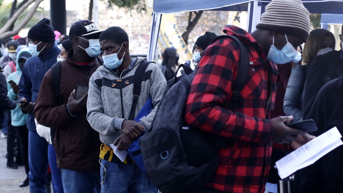 Gobierno dio cuenta de masivo éxodo de haitianos durante el 2021