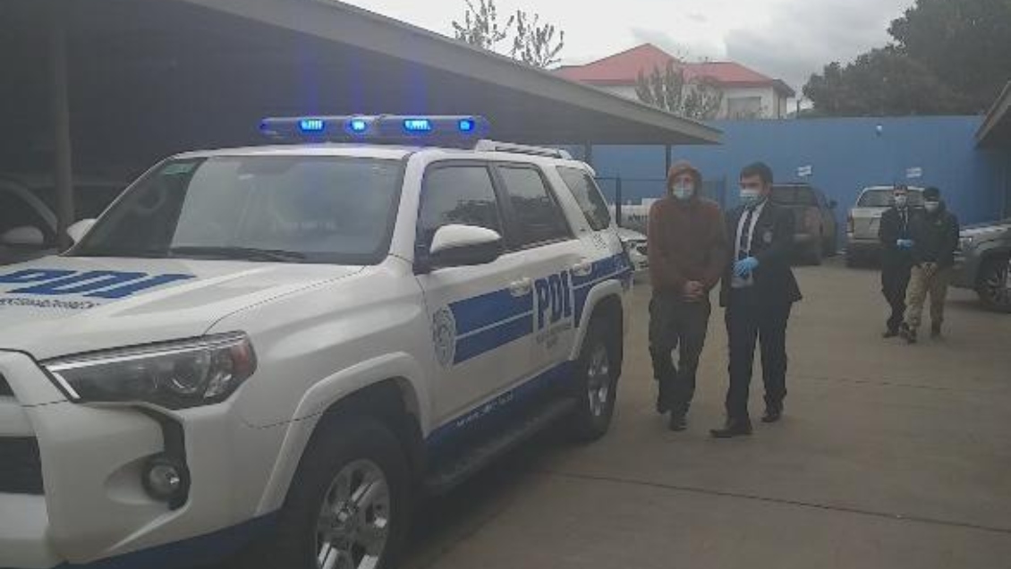 Angol: PDI detuvo a miembros de banda que realizaba robos con intimidación y violencia