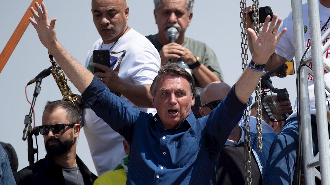 Bolsonaro criticó a la Corte Suprema y aseguró que 