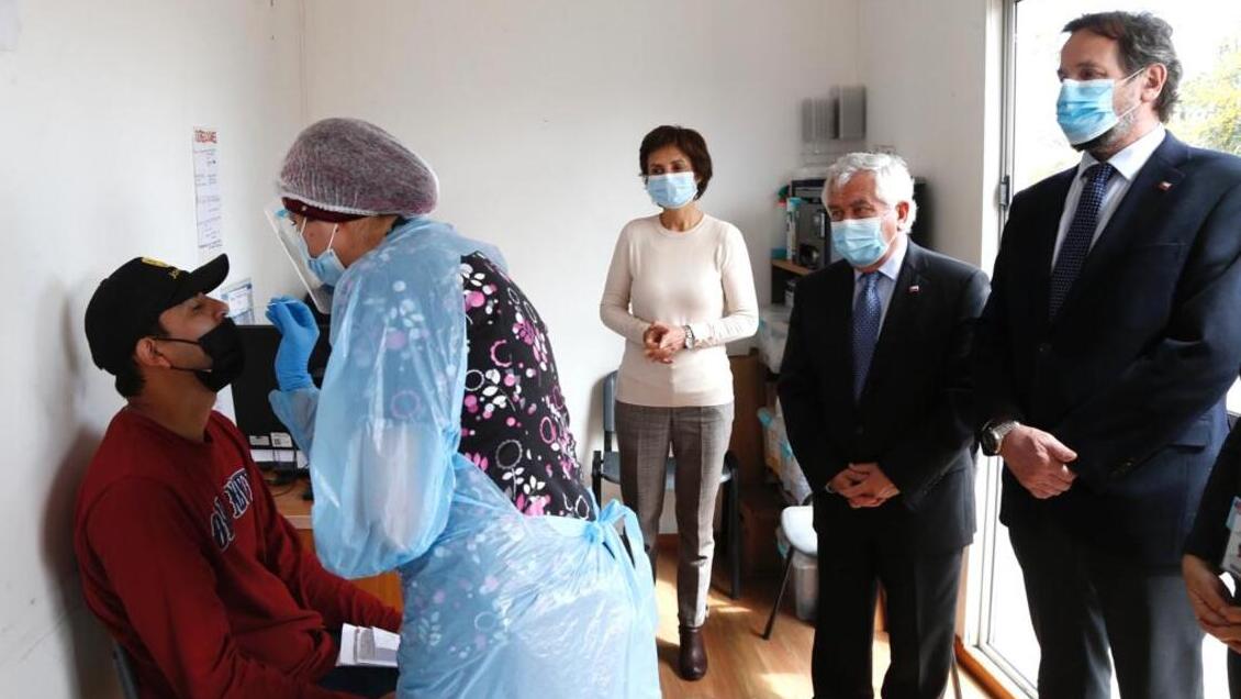 Ministerio de Salud supervisó la estrategia sanitaria en aduana de Arica