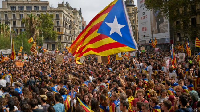 El Kremlin niega estar involucrado en el proceso independentista catalán