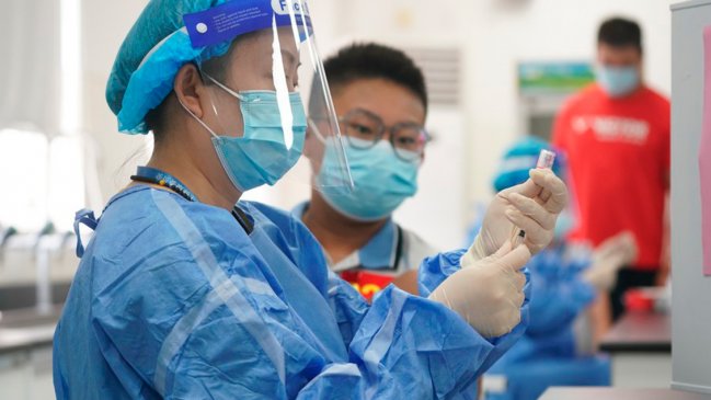 Todas las vacunas contra el Covid-19 desarrolladas por China están en ensayos clínicos